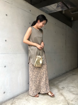 ayanaさん(レディース・162cm)の夏コーディネート