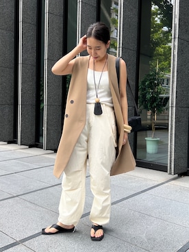 ayanaさん(レディース・162cm)の夏コーディネート