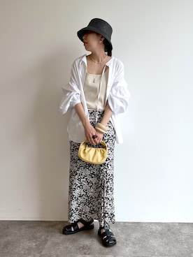 ayanaさん（レディース・162cm）の春コーディネート