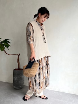 ayanaさん（レディース・162cm）の春コーディネート