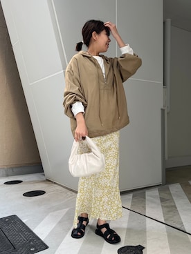 ayanaさん（レディース・162cm）の春コーディネート