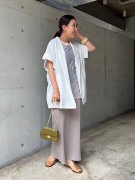 ayanaさん（レディース・162cm）の春コーディネート