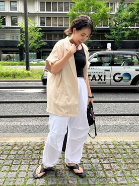 ayanaさん(レディース・162cm)の夏コーディネート