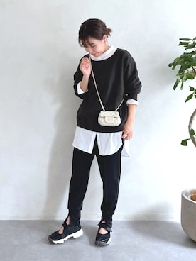 ayanaさん（レディース・162cm）の春コーディネート