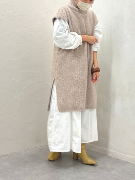 ayanaさん（レディース・162cm）の冬コーディネート