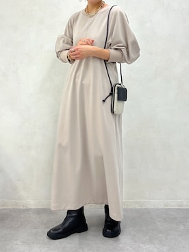 ayanaさん（レディース・162cm）の冬コーディネート