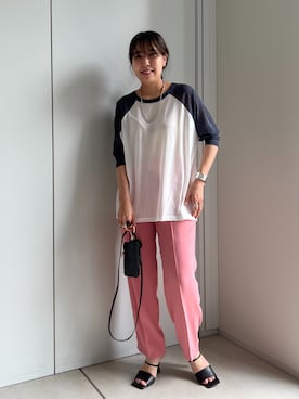 ayanaさん（レディース・162cm）の春コーディネート