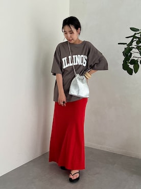 ayanaさん(レディース・162cm)の春コーディネート