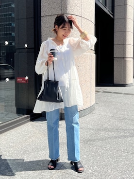 ayanaさん（レディース・162cm）の春コーディネート