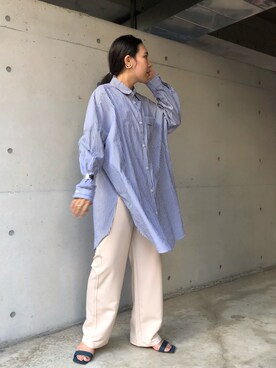 ayanaさん(レディース・162cm)の夏コーディネート