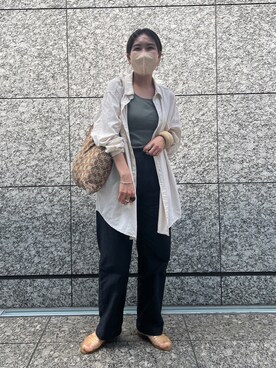 ayanaさん（レディース・162cm）の春コーディネート