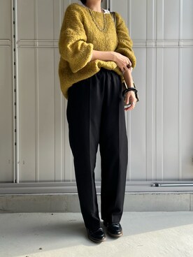 ayanaさん（レディース・162cm）の秋コーディネート