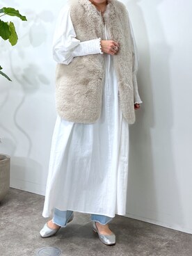 ayanaさん（レディース・162cm）の冬コーディネート