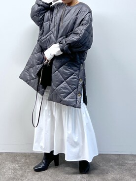 ayanaさん(レディース・162cm)の冬コーディネート