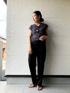 ayanaさん（レディース・163cm）の夏コーディネート