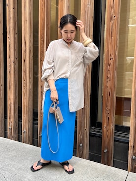 ayanaさん(レディース・162cm)の夏コーディネート