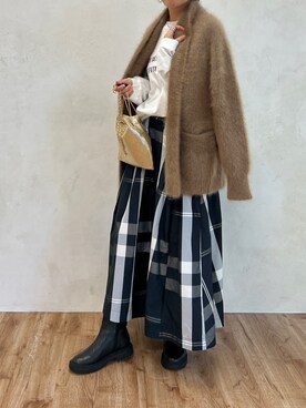 ayanaさん（レディース・162cm）の冬コーディネート