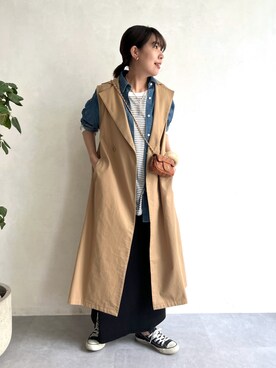 ayanaさん(レディース・162cm)の春コーディネート