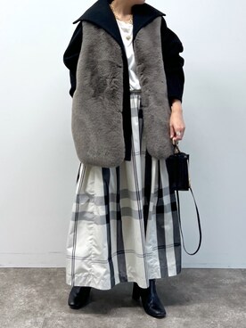 ayanaさん（レディース・162cm）の冬コーディネート