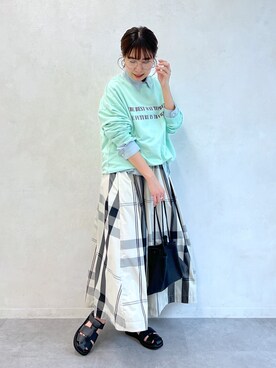 ayanaさん(レディース・162cm)の冬コーディネート