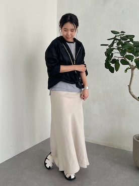 ayanaさん（レディース・162cm）の春コーディネート