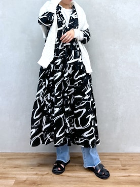 ayanaさん(レディース・162cm)の冬コーディネート