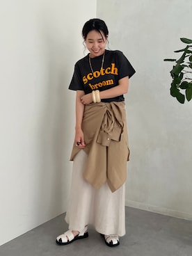 ayanaさん（レディース・162cm）の春コーディネート