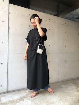 ayanaさん（レディース・162cm）の夏コーディネート