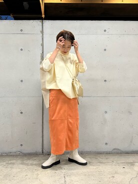 ayanaさん（レディース・162cm）の秋コーディネート