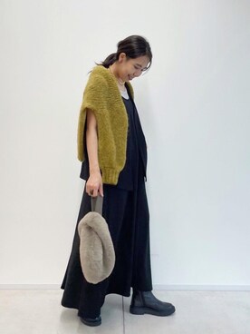 ayanaさん(レディース・162cm)の秋コーディネート