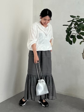 ayanaさん（レディース・162cm）の春コーディネート