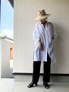 ayanaさん(レディース・163cm)の夏コーディネート