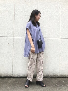 ayanaさん(レディース・163cm)の夏コーディネート