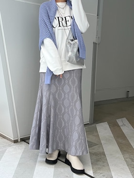 ayanaさん(レディース・162cm)の冬コーディネート