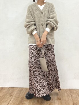 ayanaさん（レディース・162cm）の冬コーディネート
