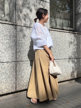 ayanaさん（レディース・162cm）の春コーディネート