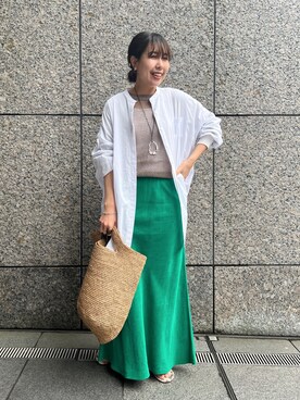 ayanaさん（レディース・162cm）の春コーディネート