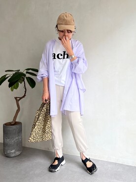 ayanaさん（レディース・162cm）の春コーディネート