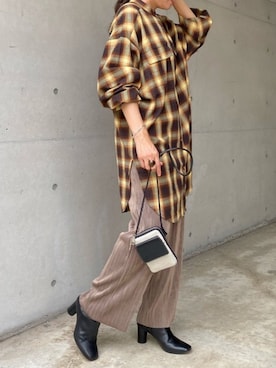 ayanaさん（レディース・162cm）の秋コーディネート