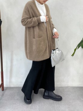 ayanaさん（レディース・162cm）の秋コーディネート