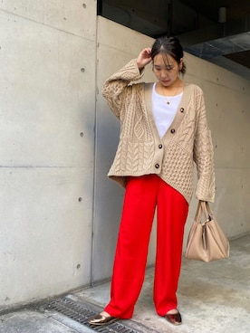 ayanaさん(レディース・162cm)の秋コーディネート