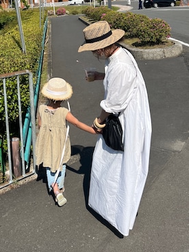 ayanaさん（レディース・162cm）の夏コーディネート