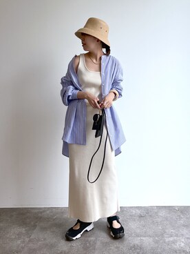 ayanaさん(レディース・162cm)の春コーディネート