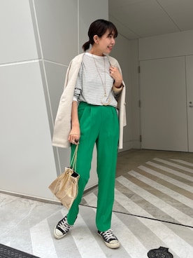 ayanaさん（レディース・162cm）の春コーディネート