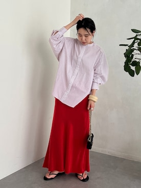 ayanaさん（レディース・162cm）の春コーディネート