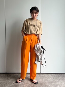 ayanaさん（レディース・162cm）の春コーディネート