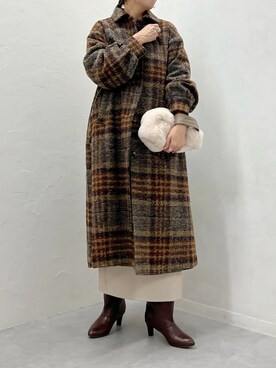 ayanaさん（レディース・162cm）の冬コーディネート