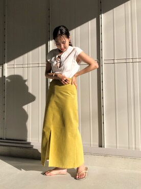 ayanaさん（レディース・162cm）の夏コーディネート