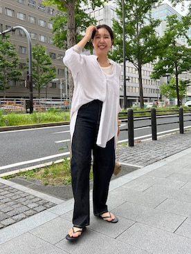 ayanaさん(レディース・162cm)の夏コーディネート