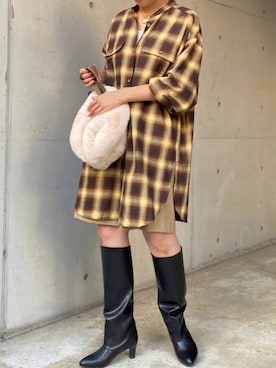 ayanaさん（レディース・162cm）の秋コーディネート